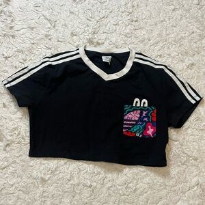 Adidas Cropped Top